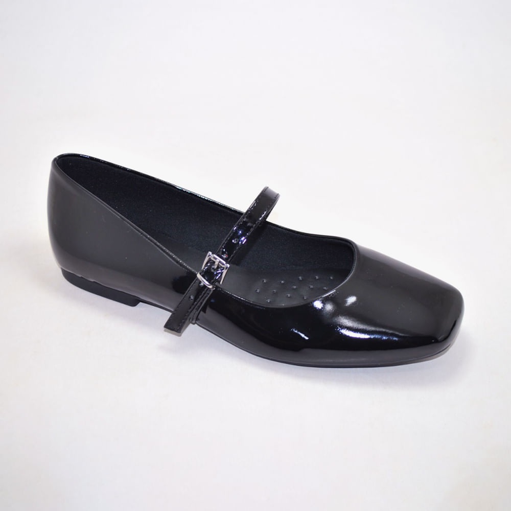 SAPATILHA MONTADA 454 6590 NOBUCK PRETO 34