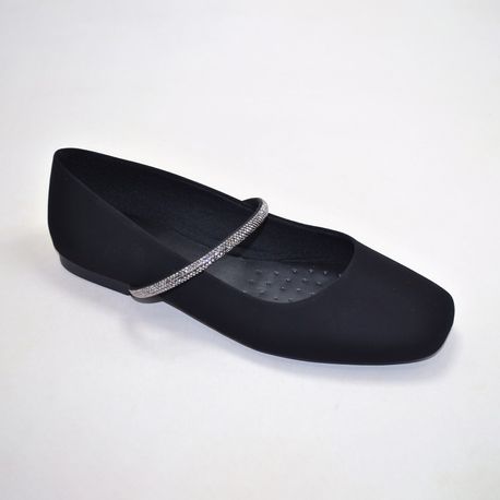 SAPATILHA MONTADA 454 6365 VERNIZ PRETO 35