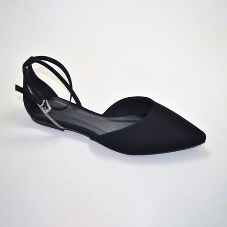 SAPATILHA MONTADA 323 6640 NOBUCK PRETO/MANTA ONIX 34