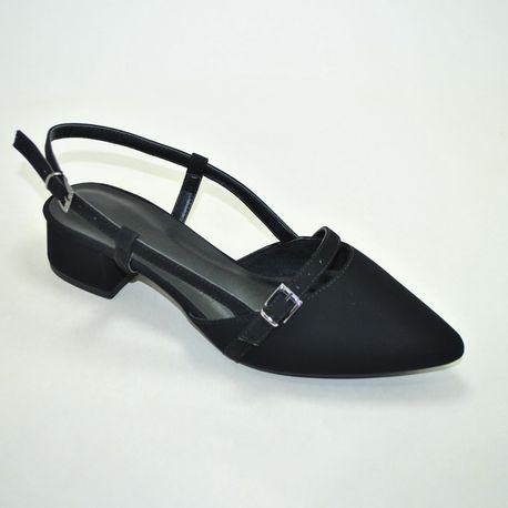 SAPATO ALCE FACIL 448 6503 NOBUCK PRETO 34