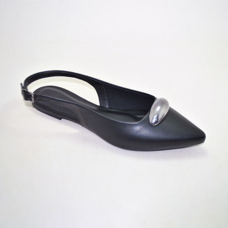 SAPATILHA CALCE FACIL 323 6827 NAPA PRETO/ENFEITE ONIX 34