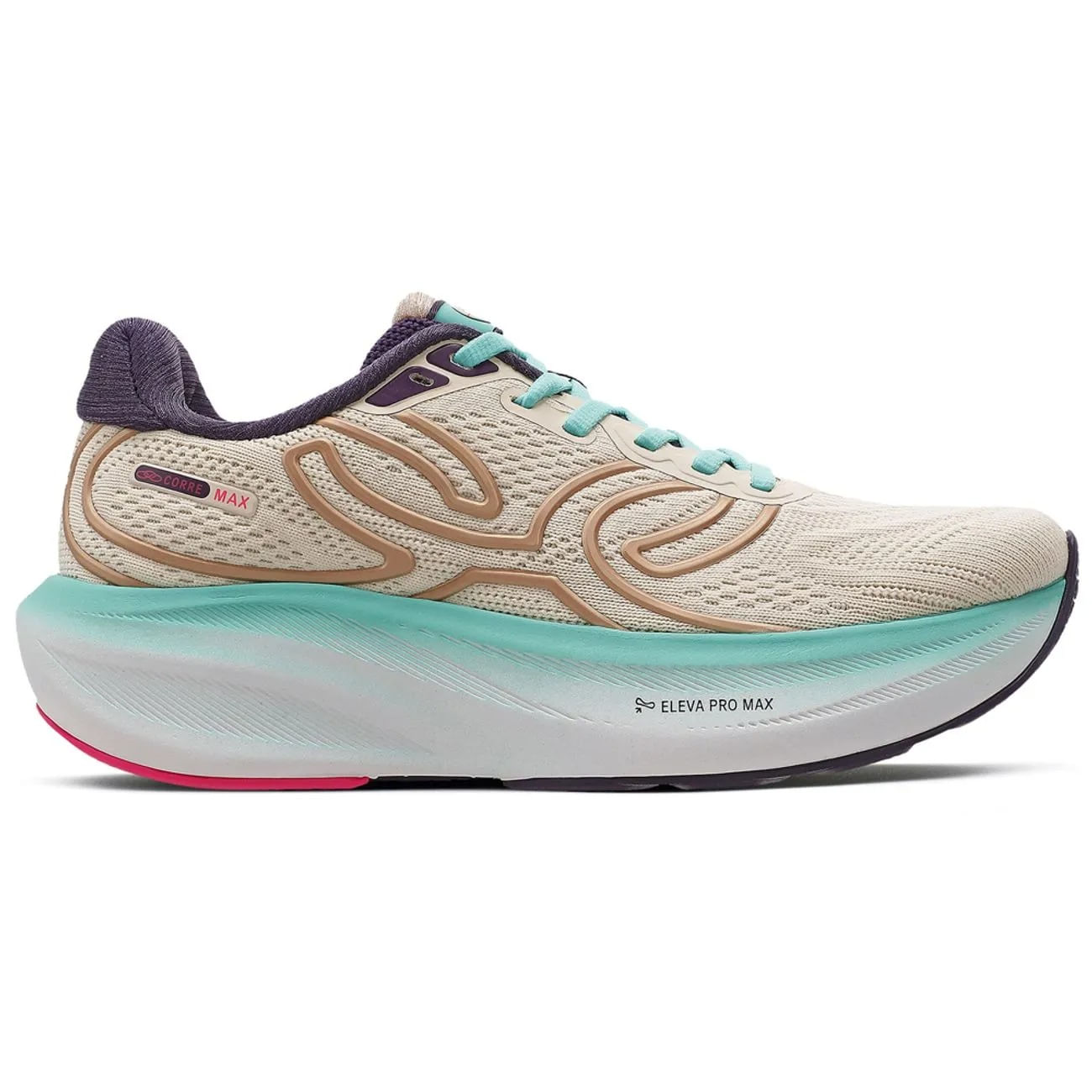 TENIS CORRE MAX 43758365 ALGODAO/MULTI 34