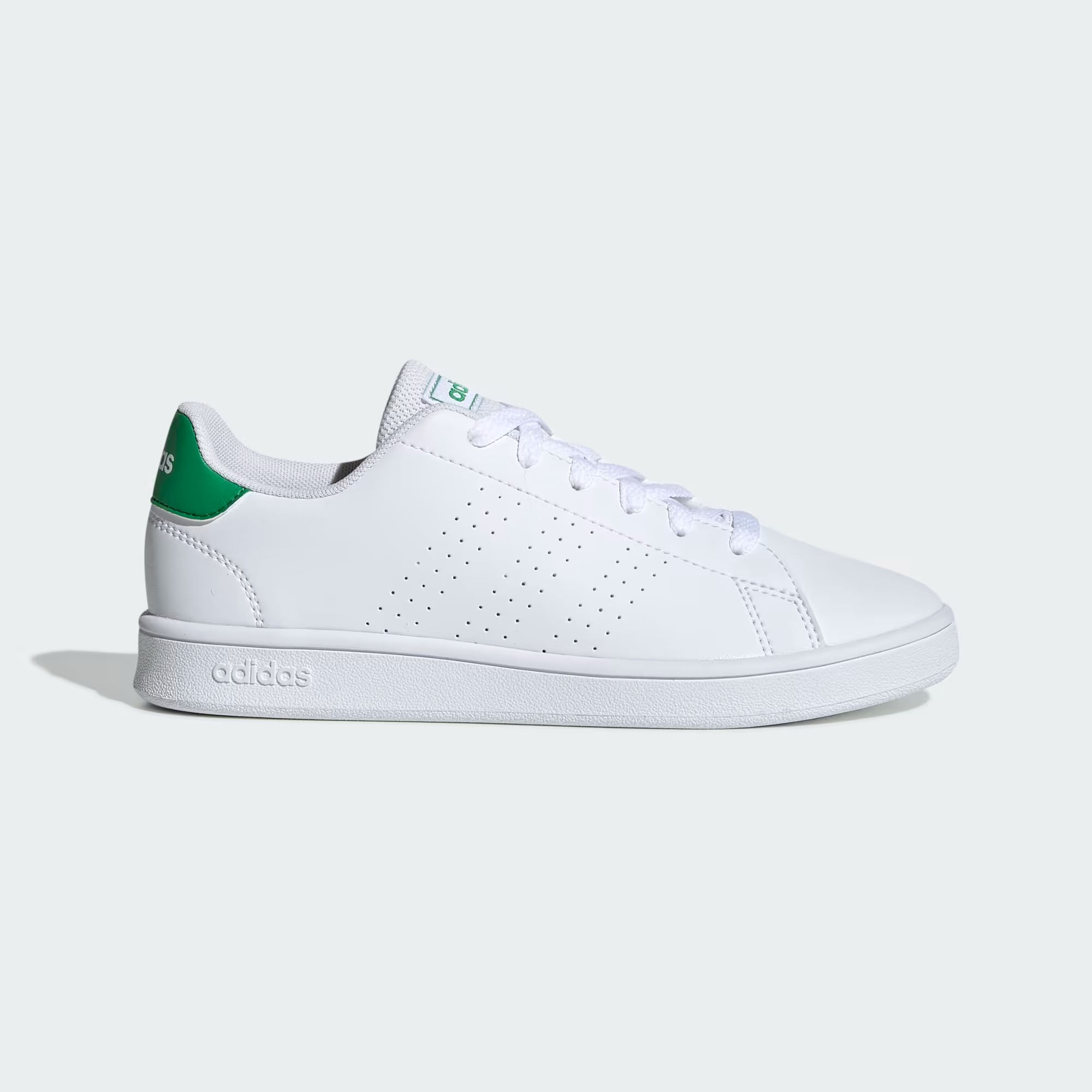 TENIS ADVANTAGE KIDS EF0213 CLOUD WHITE / GREEN / GREY TWO 31