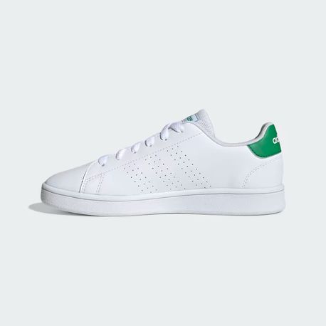 TENIS ADVANTAGE KIDS EF0213 CLOUD WHITE / GREEN / GREY TWO 31