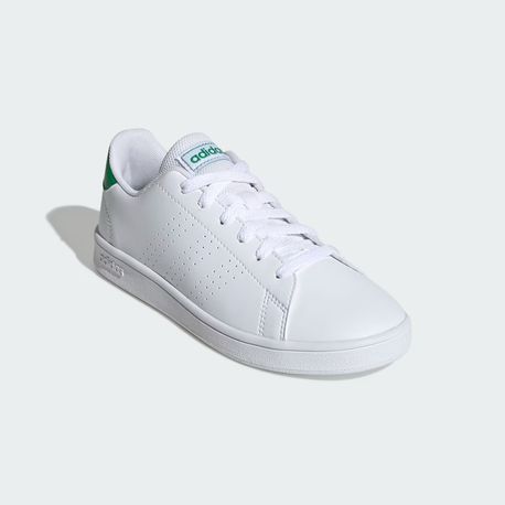 TENIS ADVANTAGE KIDS EF0213 CLOUD WHITE / GREEN / GREY TWO 31