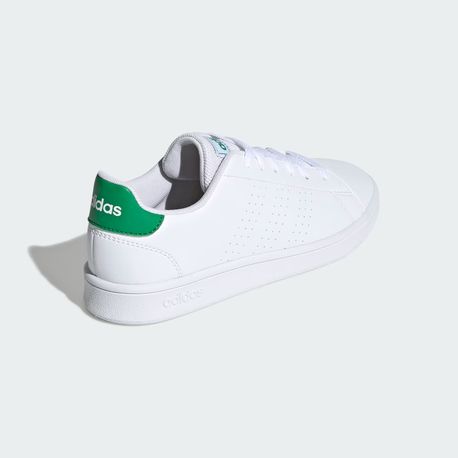 TENIS ADVANTAGE KIDS EF0213 CLOUD WHITE / GREEN / GREY TWO 31