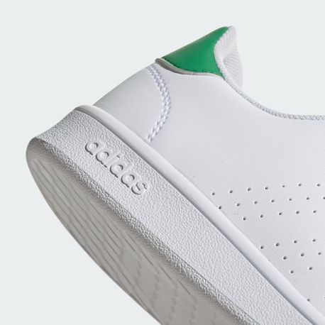 TENIS ADVANTAGE KIDS EF0213 CLOUD WHITE / GREEN / GREY TWO 31