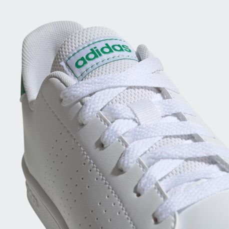 TENIS ADVANTAGE KIDS EF0213 CLOUD WHITE / GREEN / GREY TWO 31