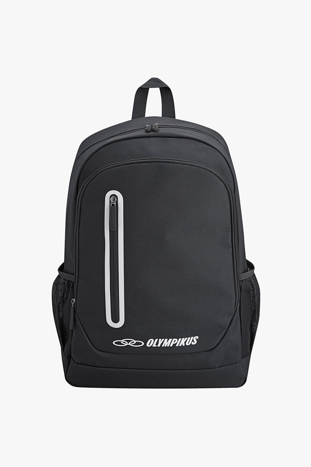MOCHILA BRAZE OIWB221802 PRETO/PRATA UNICO