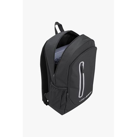 MOCHILA BRAZE OIWB221802 PRETO/PRATA UNICO