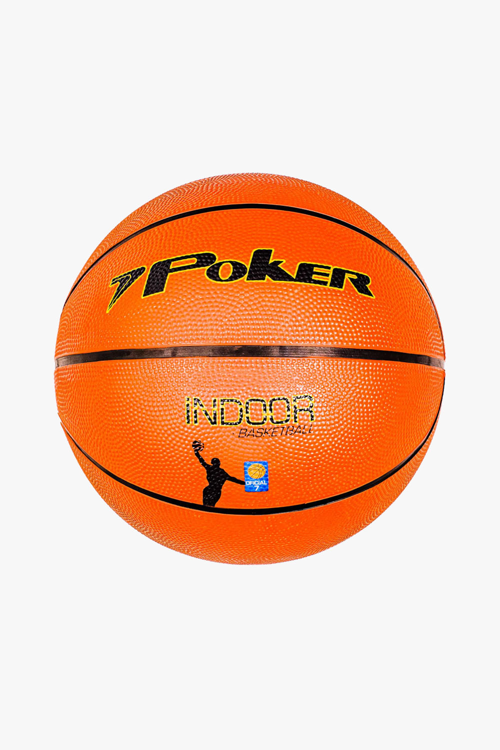 BOLA DE BASQUETE 5514 LARANJA UNICO
