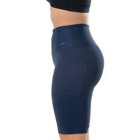 BERMUDA CICLISTA COM BOLSOS 129372 MARINHO GG