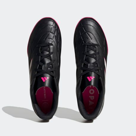 CHUTEIRA COPA 23 4 SOC  GY9049 PRETO/ROSA 37