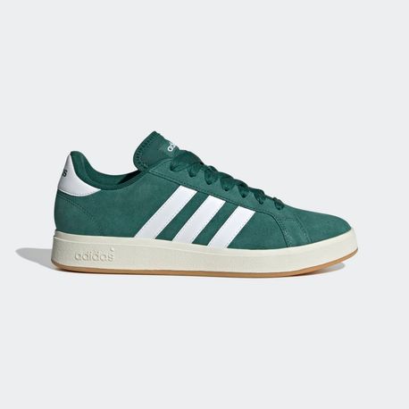 TÊNIS GRAND COURT BASE 00S IH6187 COLLEGIATE GREEN / CLOUD WHITE / GUM 36