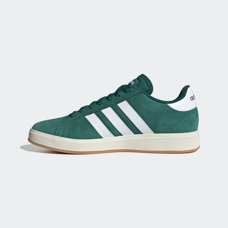 TÊNIS GRAND COURT BASE 00S IH6187 COLLEGIATE GREEN / CLOUD WHITE / GUM 36