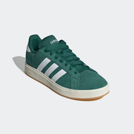TÊNIS GRAND COURT BASE 00S IH6187 COLLEGIATE GREEN / CLOUD WHITE / GUM 36