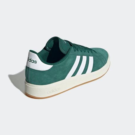 TÊNIS GRAND COURT BASE 00S IH6187 COLLEGIATE GREEN / CLOUD WHITE / GUM 36