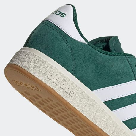 TÊNIS GRAND COURT BASE 00S IH6187 COLLEGIATE GREEN / CLOUD WHITE / GUM 36