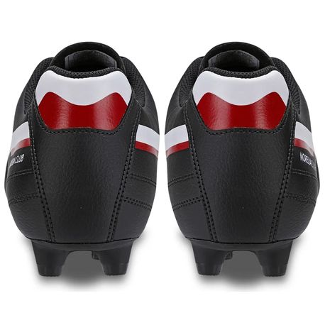 CHUTEIRA MORELIA CLUB CAMPO 107680680 PRETO/BRANCO/VERMELHO 38