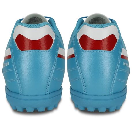 CHUTEIRA MORELIA CLUB AS SOC  107681681 AZUL/BRANCO/VERMELHO 38