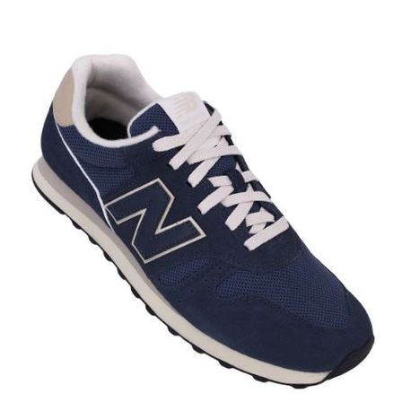 TENIS NEW BALANCE 373 ML373HD2 MARINHO/PRATA 42