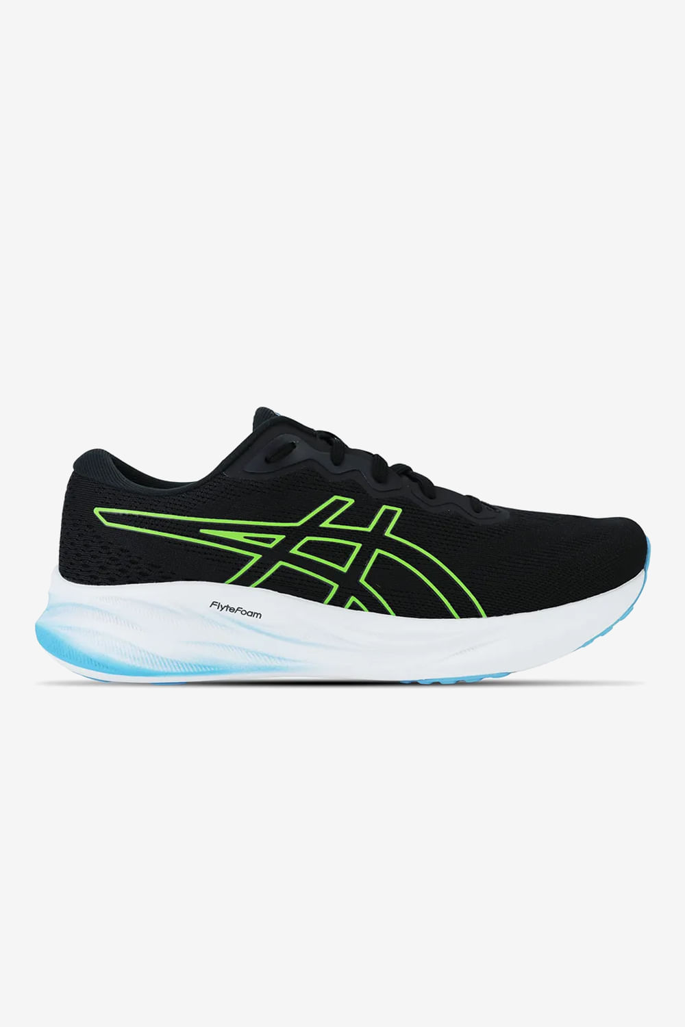 TENIS GEL-PULSE 15 SE 1011B909 001-BLACK/ELECTRIC LIME 42