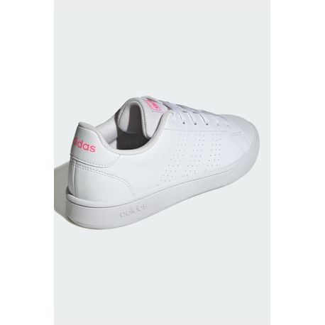 TENIS ADVANTAGE BASE W ID9564 CLOUD WHITE / CLOUD WHITE / LUCID PINK 34