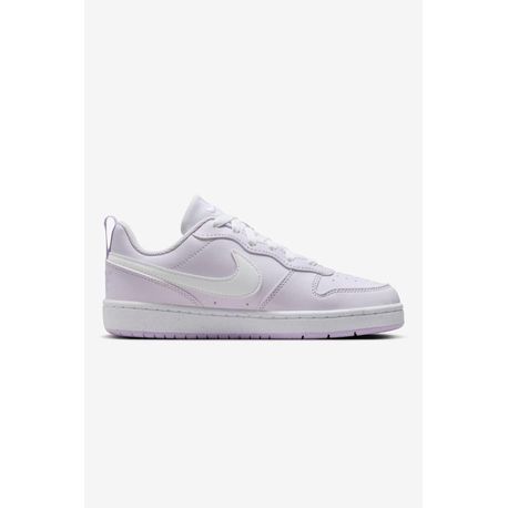 TENIS COURT BOROUGH LOW RECRAFT (GS) BOYS DV5456-500 500-BARELY GRAPE/WHITE-LILAC BLOOM 35