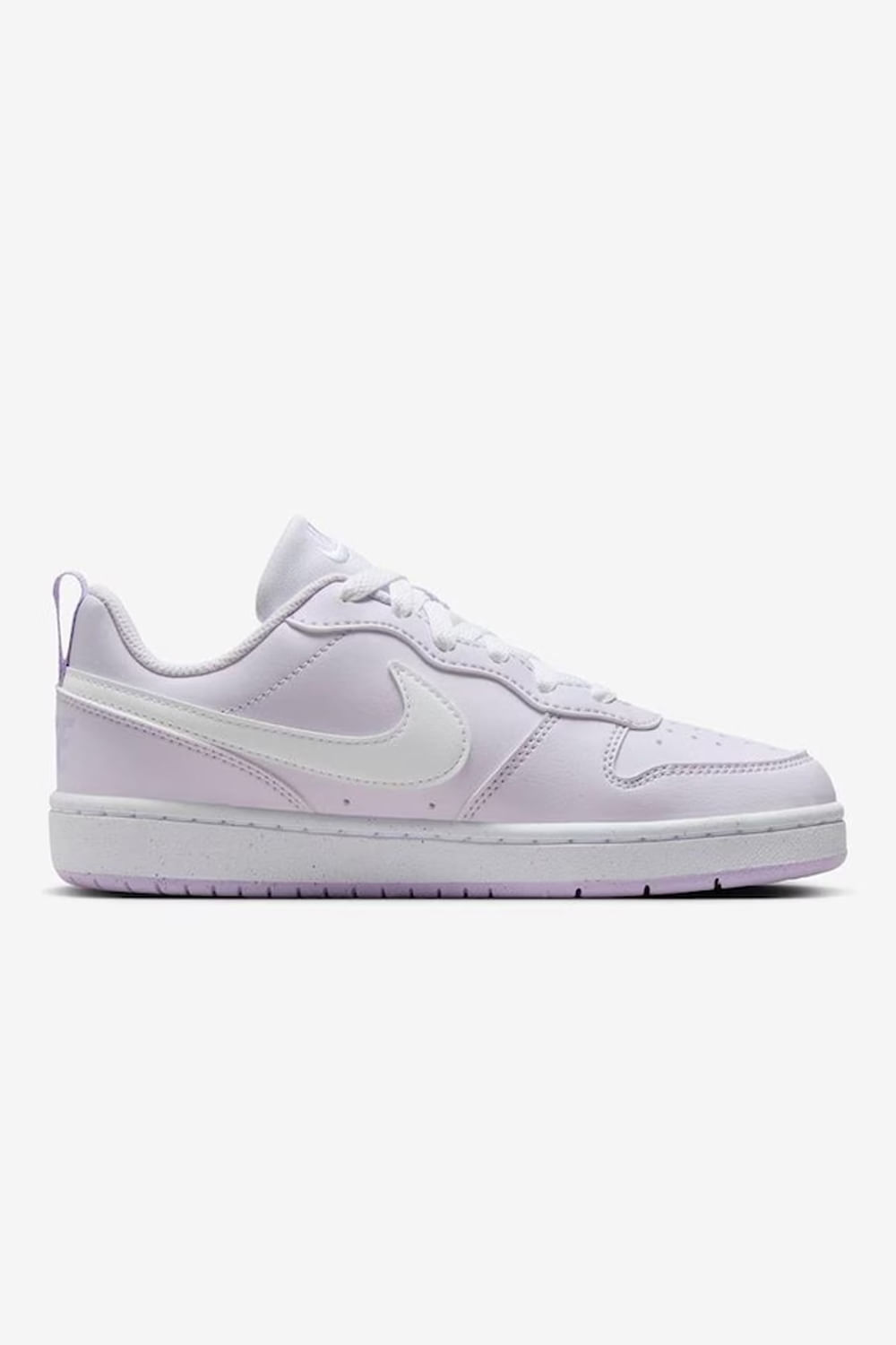 TENIS COURT BOROUGH LOW RECRAFT (GS) BOYS DV5456-500 500-BARELY GRAPE/WHITE-LILAC BLOOM 35