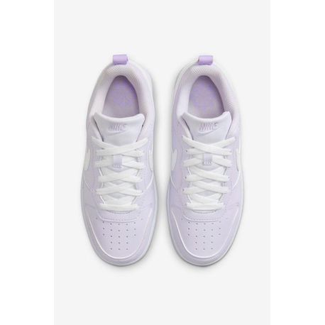 TENIS COURT BOROUGH LOW RECRAFT (GS) BOYS DV5456-500 500-BARELY GRAPE/WHITE-LILAC BLOOM 35