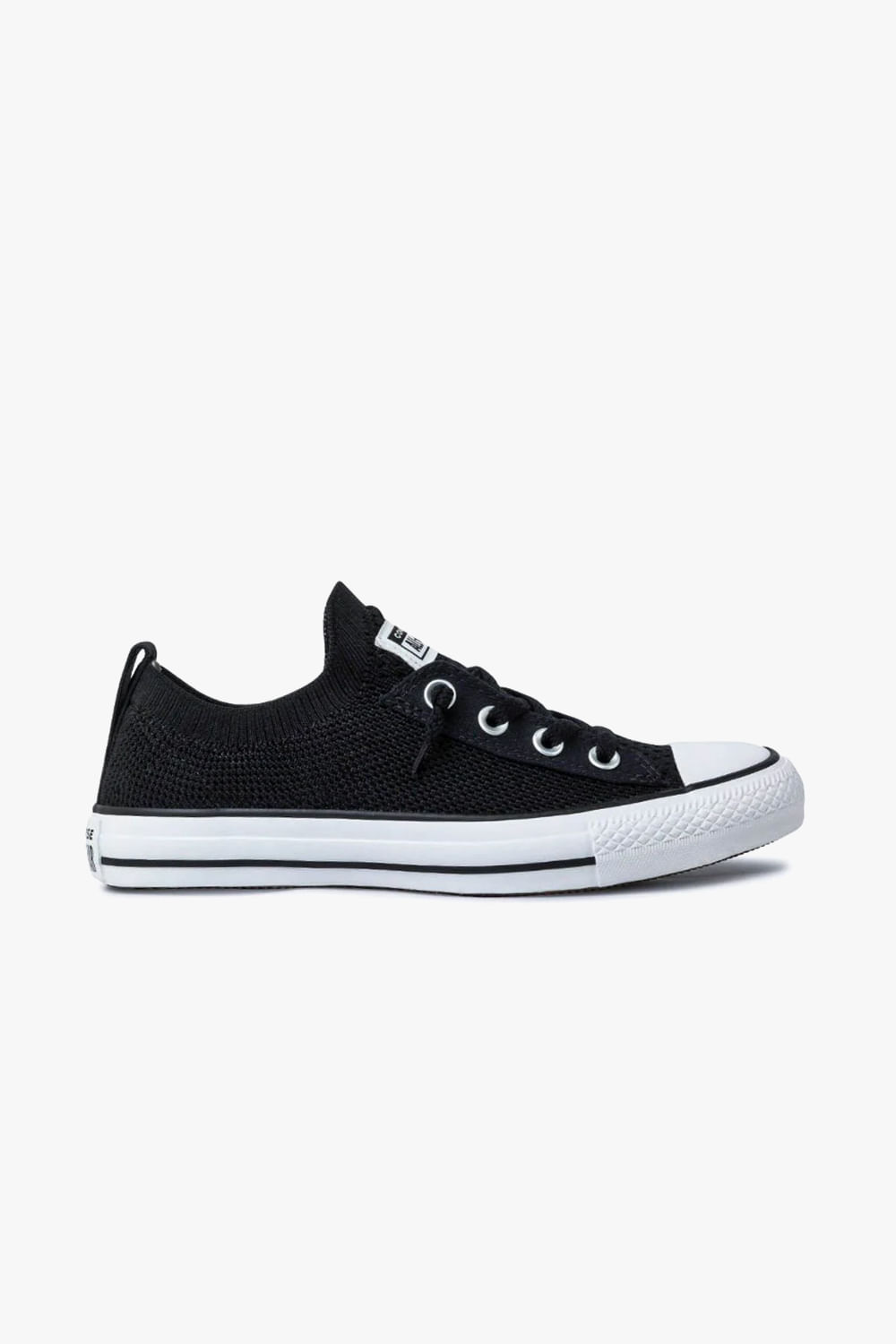 TENIS SHORELINE KNIT CT1955 CT1955 0002-PRETO/PRETO/BRANCO 37