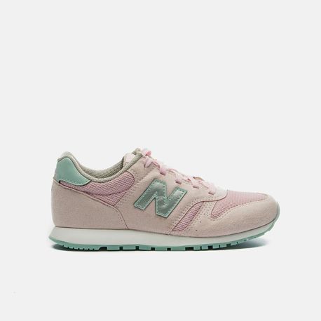 TENIS NB 373 LACE INFANTIL YC373V2 HB2-ROSA CLARO 28