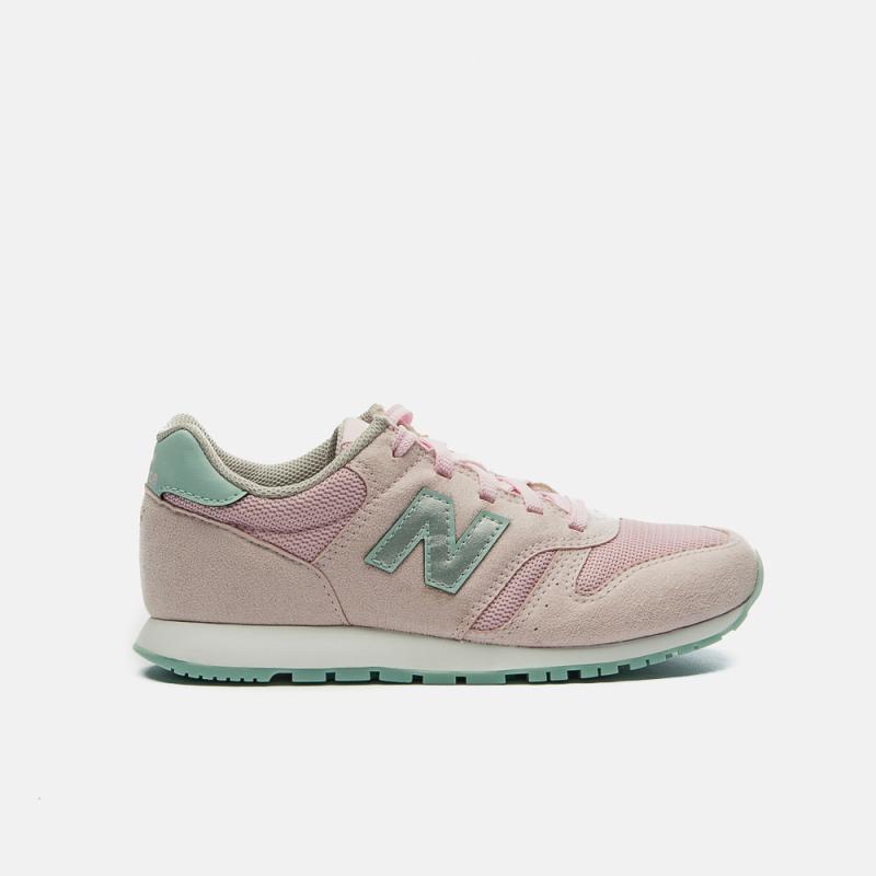 TENIS NB 373 LACE INFANTIL YC373V2 HB2-ROSA CLARO 28