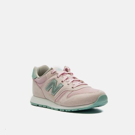 TENIS NB 373 LACE INFANTIL YC373V2 HB2-ROSA CLARO 28
