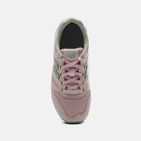 TENIS NB 373 LACE INFANTIL YC373V2 HB2-ROSA CLARO 28