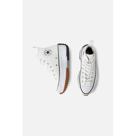 TENIS RUN STAR HIKE CO0378 CO0378 0001-BRANCO/PRETO/MARROM MEL 34