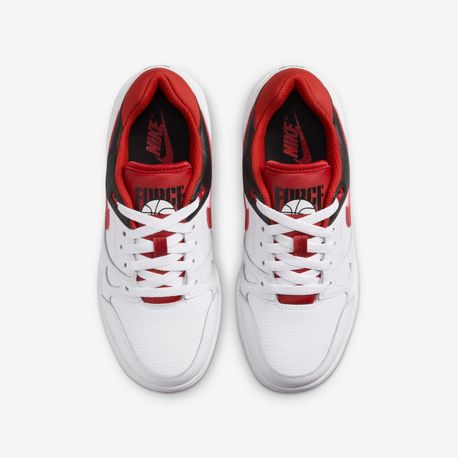 TENIS FULL FORCE LO BG FV5929-100 100-WHITE/MYSTIC RED-BLACK 34