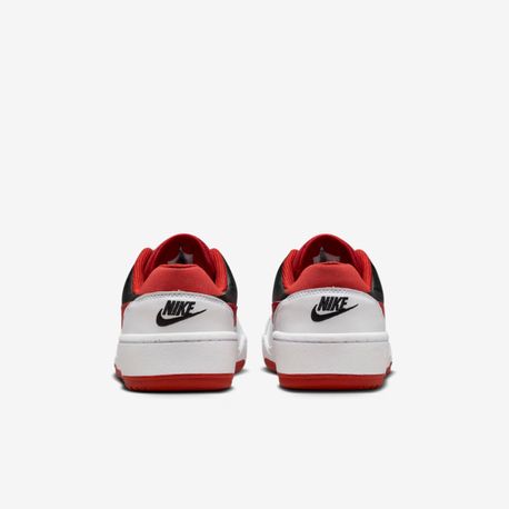 TENIS FULL FORCE LO BG FV5929-100 100-WHITE/MYSTIC RED-BLACK 34