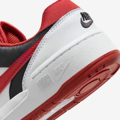TENIS FULL FORCE LO BG FV5929-100 100-WHITE/MYSTIC RED-BLACK 34