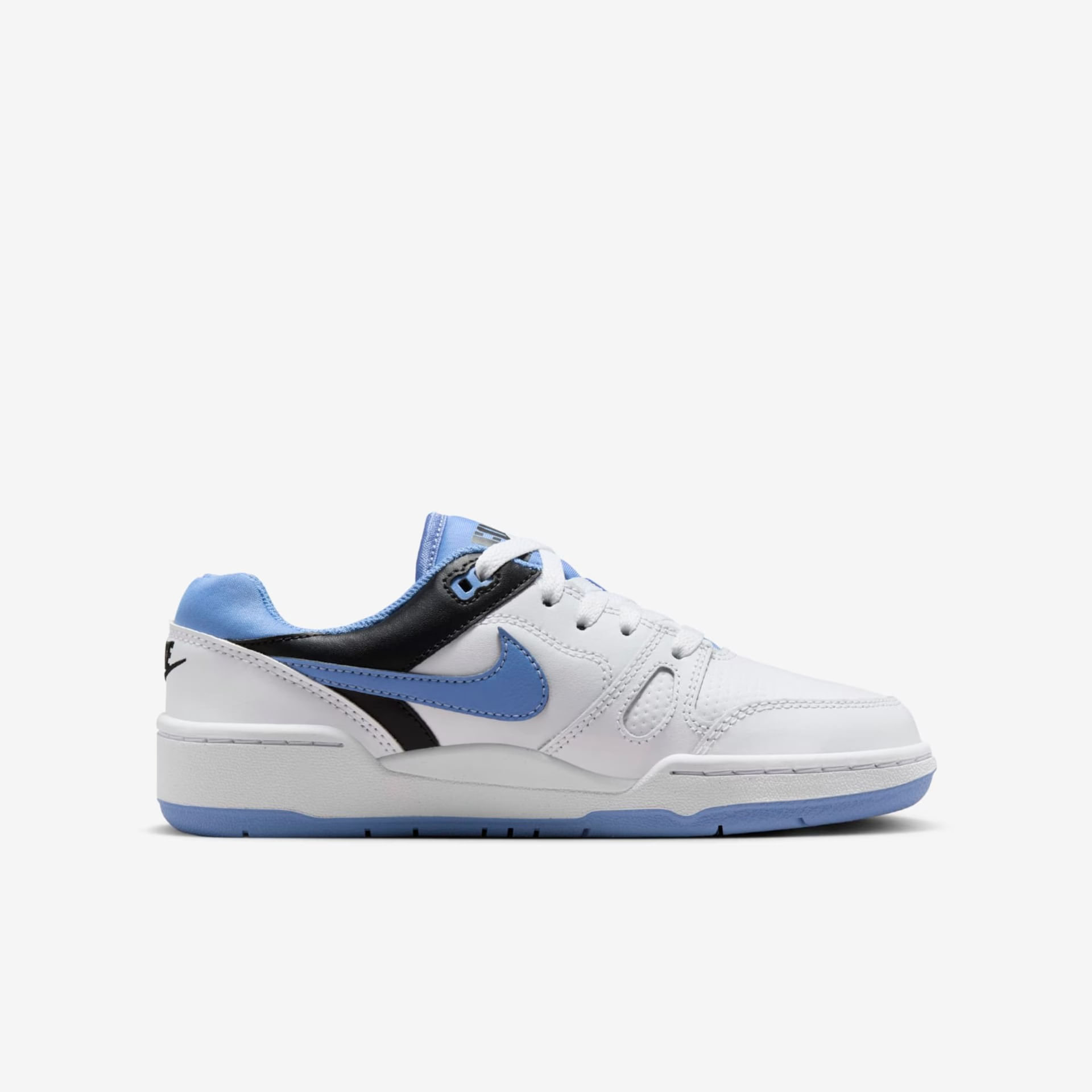 TENIS FULL FORCE LO BG FV5929-102 102-WHITE/POLAR-BLACK 34