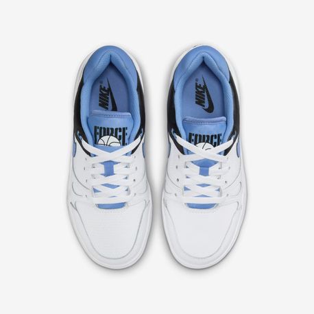 TENIS FULL FORCE LO BG FV5929-102 102-WHITE/POLAR-BLACK 34