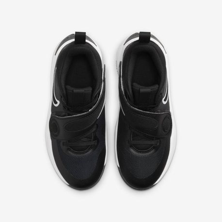 TENIS TEAM HUSTLE D 11 (GS) DV8996-002 BLACK/WHITE 34