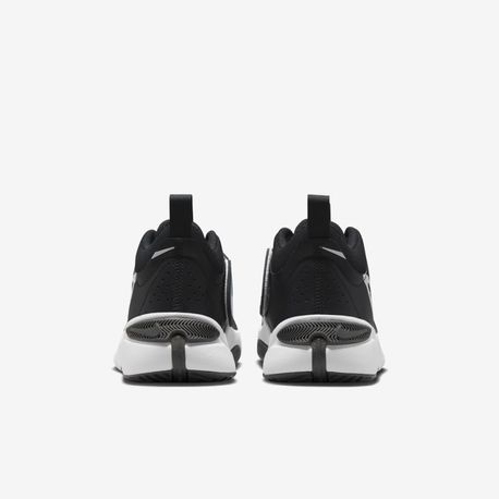 TENIS TEAM HUSTLE D 11 (GS) DV8996-002 BLACK/WHITE 34