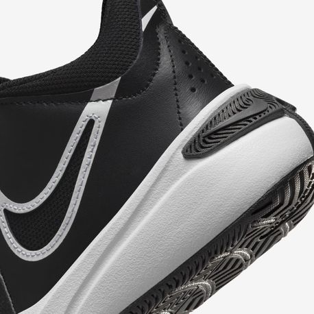 TENIS TEAM HUSTLE D 11 (GS) DV8996-002 BLACK/WHITE 34