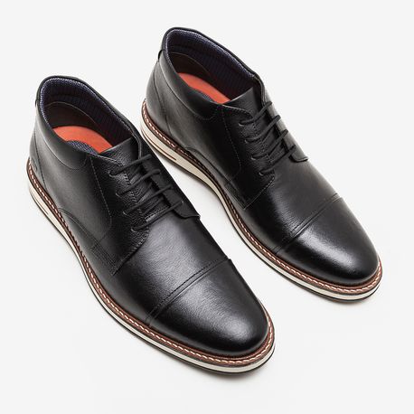 BOTA OLIVER 273201 001-PRETO 40