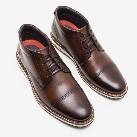 BOTA OLIVER 273201 002-MOGNO 40