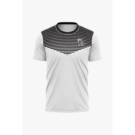 CAMISA SANTOS IMMERSIVE ADULTO 8005808 PRETO P