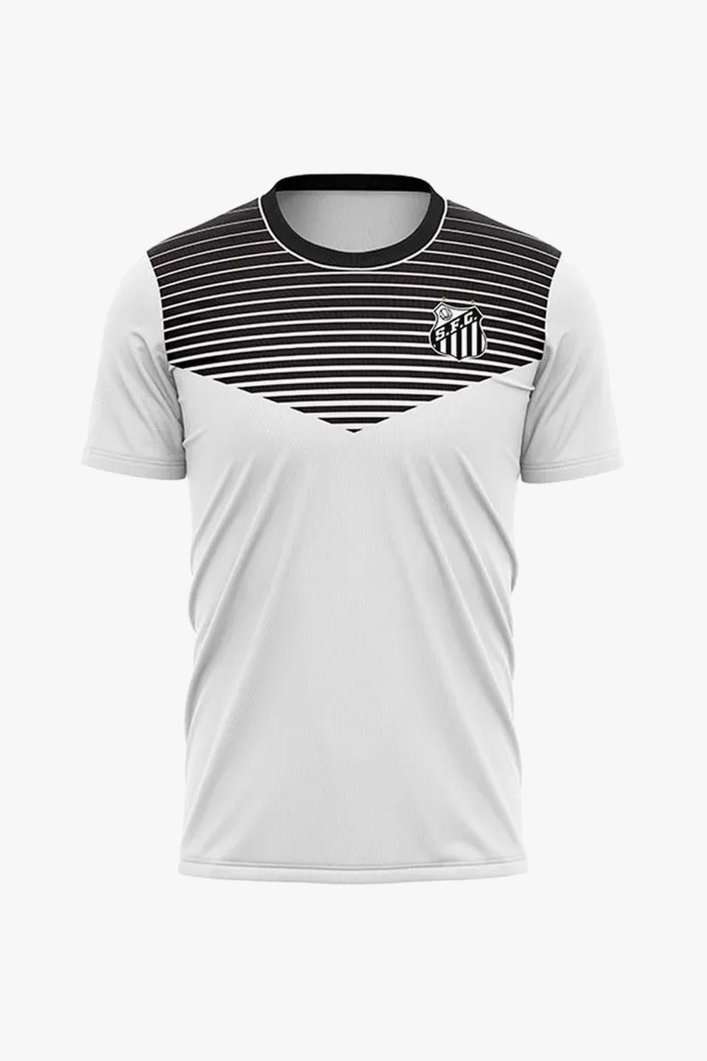 CAMISA SANTOS IMMERSIVE ADULTO 8005808 PRETO P