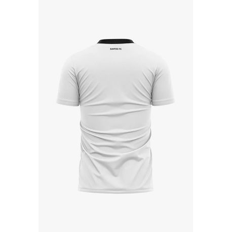 CAMISA SANTOS IMMERSIVE ADULTO 8005808 PRETO P