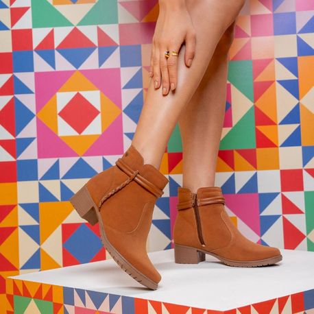 BOTA TRATORADA MC803 CARAMELO 38